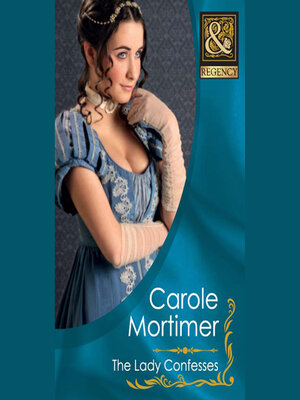 cover image of The Lady Confesses